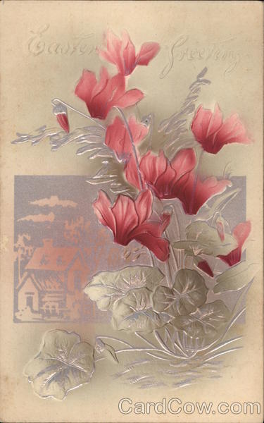 Easter Greetings Airbrushed