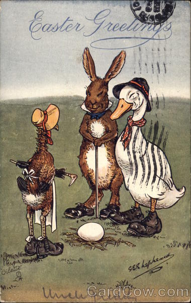 Easter Greetings With Other Animals