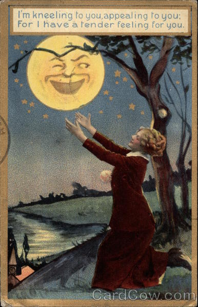 I'm kneeling to you, appealing to you Women