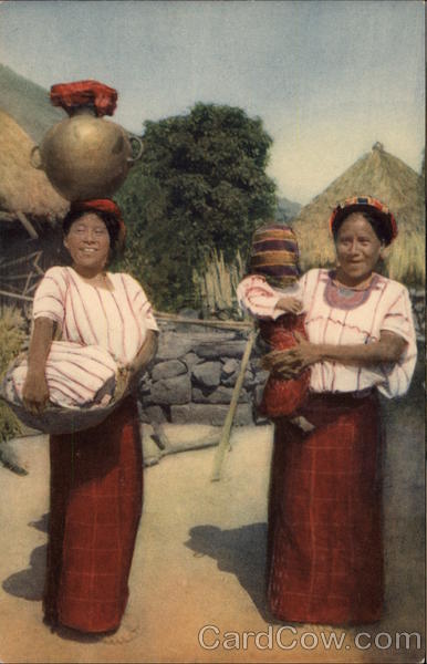 Indias de Atitlan, Guatemala
