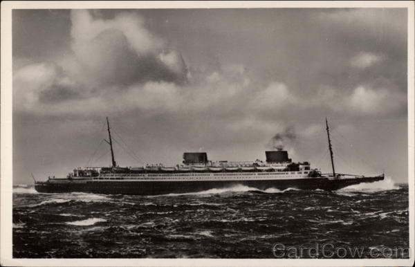 Norddeutscher Lloyd, Bremen, Turbinen-Schnelldampler Europa