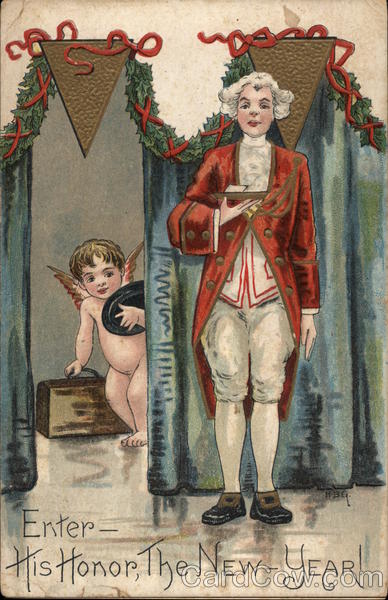 Enter - His Honor, The New-Year Angels & Cherubs