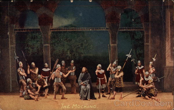 The Mocking Religious