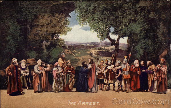 The Arrest Religious