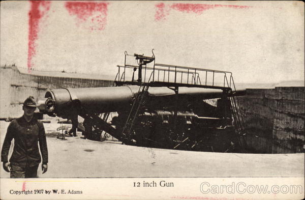 12 inch Gun Military