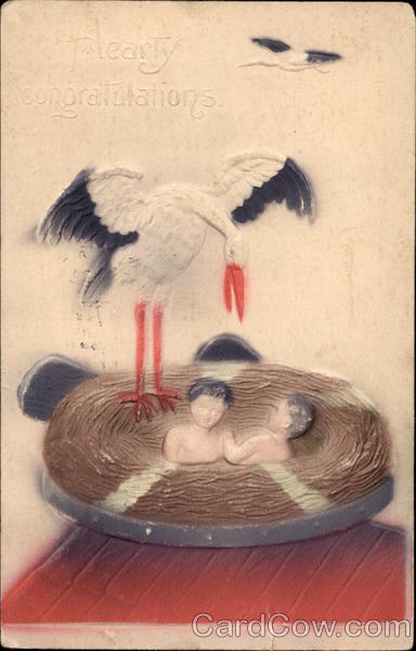 Hearty Congratulations Airbrushed