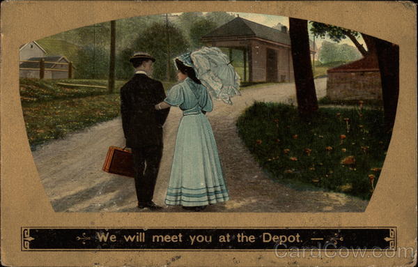 We will meet you at the Depot Couples