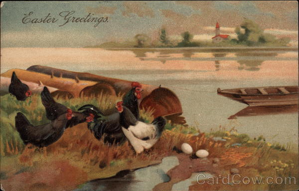 Easter Greetings With Other Animals