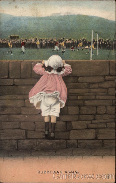 Rubbering Again Comic, Funny