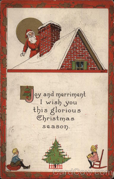 Joy and merriment I wish you this glorious Christmas season