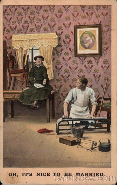 Oh, it's nice to be married Comic, Funny