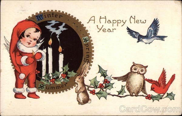 A Happy New Year Children