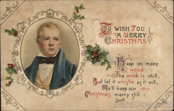 To wish you a Merry Christmas