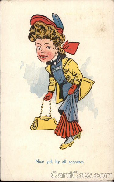 Nice girl, by all accounts Girls