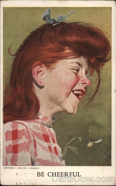 Be Cheerful Girls