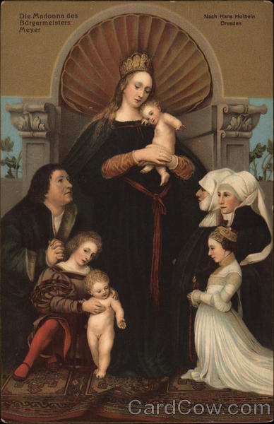 Die Madonna des Burgermeisters Meyer Religious