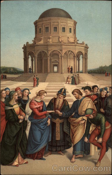 La Sposalizio della Vergine Art