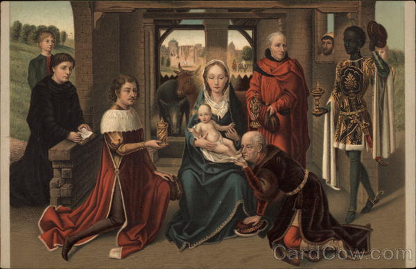 L'Adoration des Mages Art