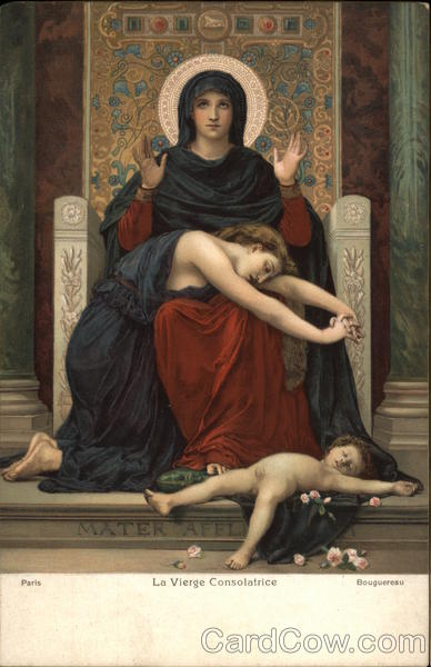 La Vierge Consolatrice Art