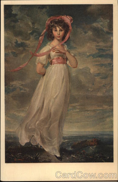 Pinkie (Miss Sarah Moulton-Barrett) Art