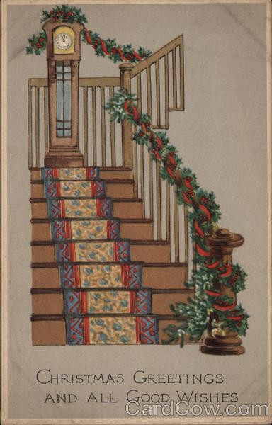 Christmas Greetings and All Good Wishes