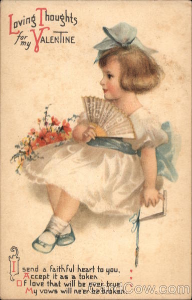 Loving Thoughts for my Valentine Children