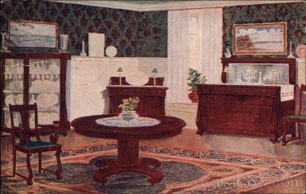 A Colonial Dining Room Advertising