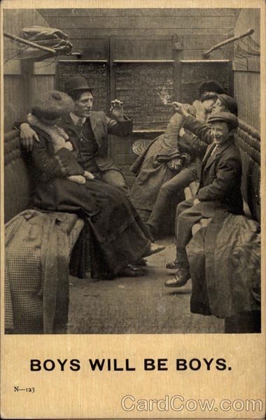 Boys Will be Boys