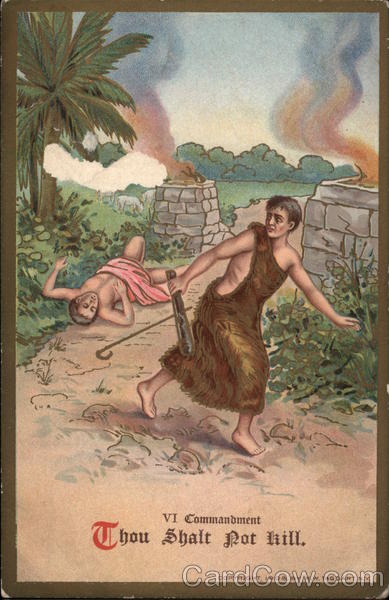 VI Commandment; Thou shalt not kill Religious