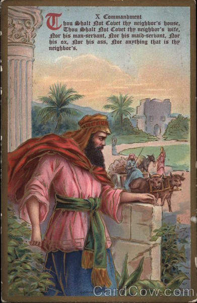 X Commandment Religious