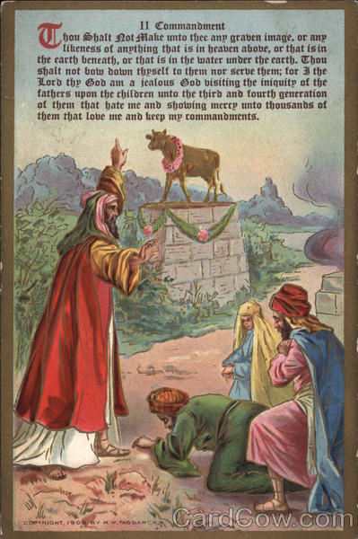 II Commandment Religious