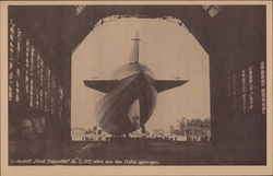 Airship "Graf Zeppelin" Airship "Graf Zeppelin"