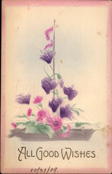 All good wishes Postcard