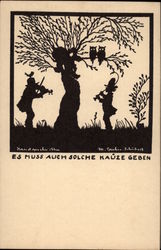 Es Muss Auch Solche Kauze Geben Postcard