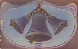 Christmas Bells Postcard