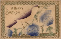 A Happy Birthday Postcard