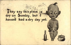 They say this place is dry on Sunday They say this place is dry on Sunday