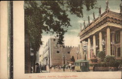 Teatro Juarez Postcard