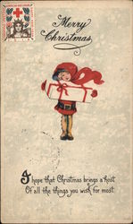 Merry Christmas Postcard
