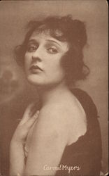 Carmel Myers Postcard