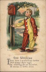 Gee Wilihins Postal Postcard Postcard