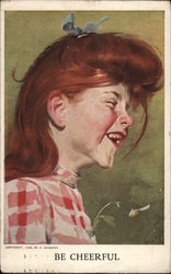 Be Cheerful Postcard