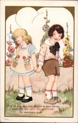 For my Valentine Postcard