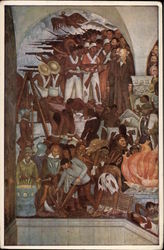 The Execution of Maximilian in Queretaro (1867) Postcard