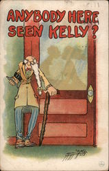Anybody here seen Kelly? Postcard