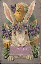 Easter Greetings Postcard