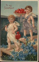 To my Sweetheart Postcard