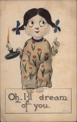 Oh, I'll Dream of You Postcard