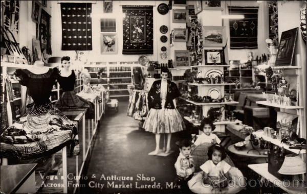 Vega's Curio & Antique Shop Laredo Mexico