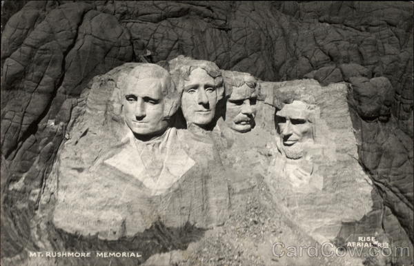 Mt. Rushmore Memorial Black Hills South Dakota